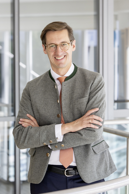 MdL Dr. Stefan Ebner geh�rt k�nftig dem CSU-Parteivorstand an. 